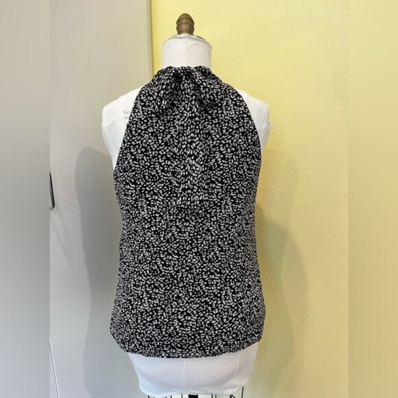 Women’s Petite Talbots Halter Blouse with Bow in Back - Picture 6 of 6